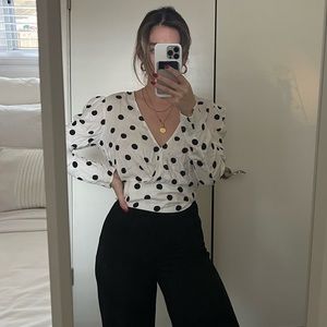 Polka Dots Top